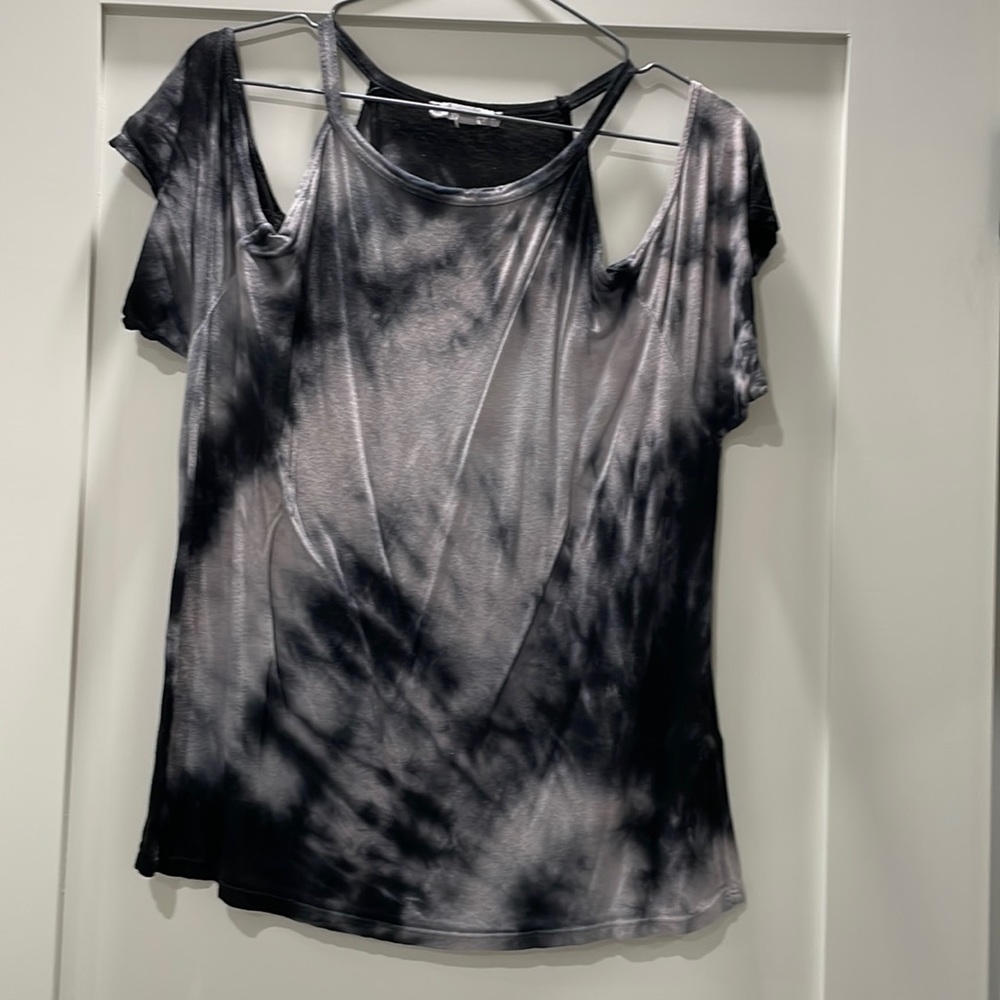Open Shoulder T-Shirt